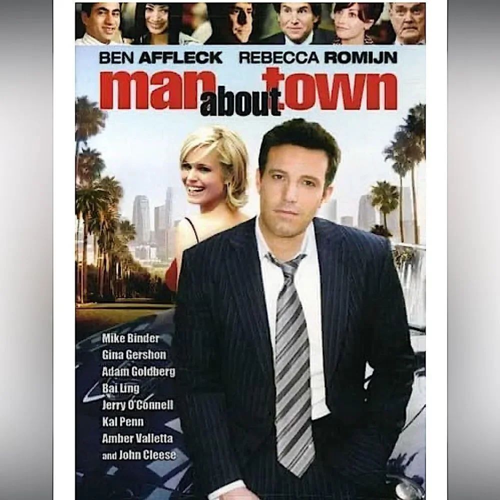 “Man About Town” DVD